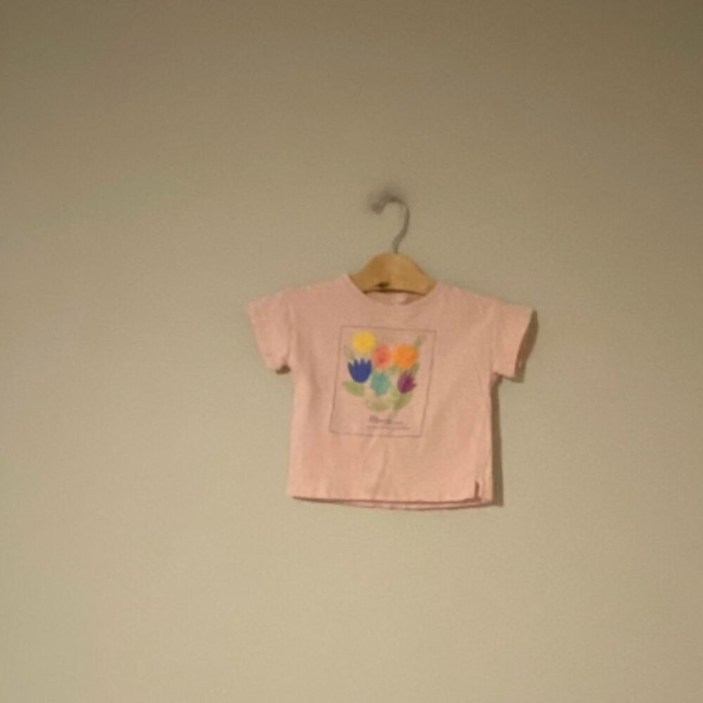 $15 ADD ON Zara graphic tee 12-18M H&M Jamie Kay‎ Zara